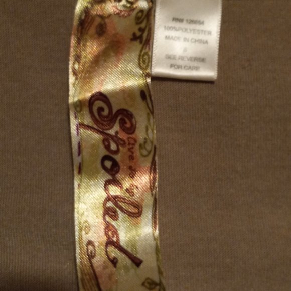 Purple Tan Paisley Shirt with Tan Vest - Picture 4 of 4